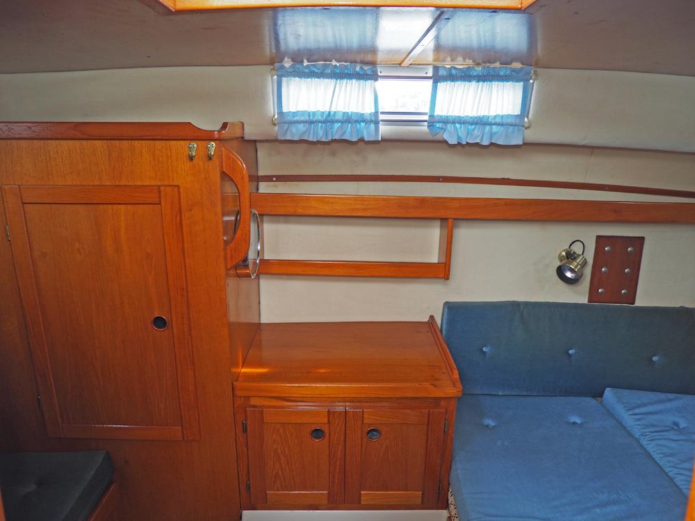 Achterkajuit, Accommodatie